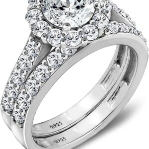 Timeless Spark – 18k White Gold Engagement Ring